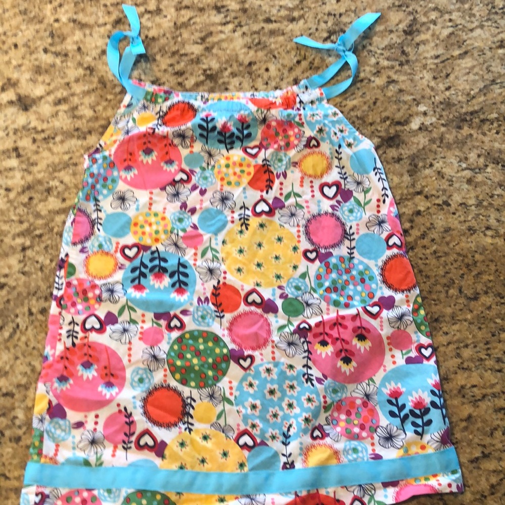Girls Hanna Andersson sack dress